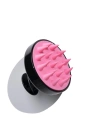 Shampoo Bürste Schwarz/Pink