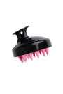 Shampoo Bürste Schwarz/Pink