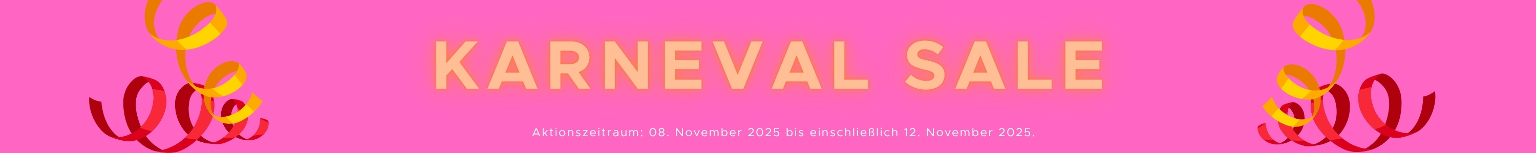 Halloween Aktion mit bis zu 20% Rabatt auf alle Artikel.