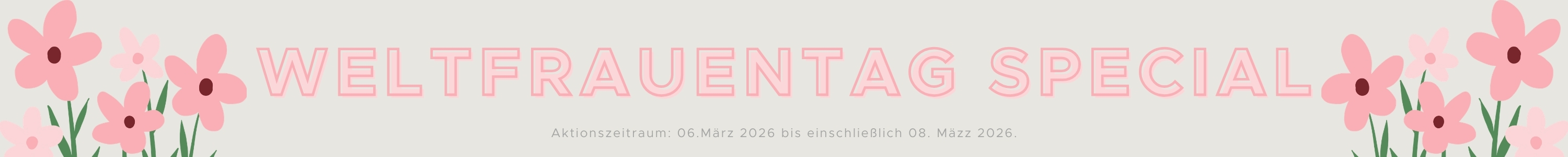 Valentines Sale 15% auf ausgewählte Artikel.